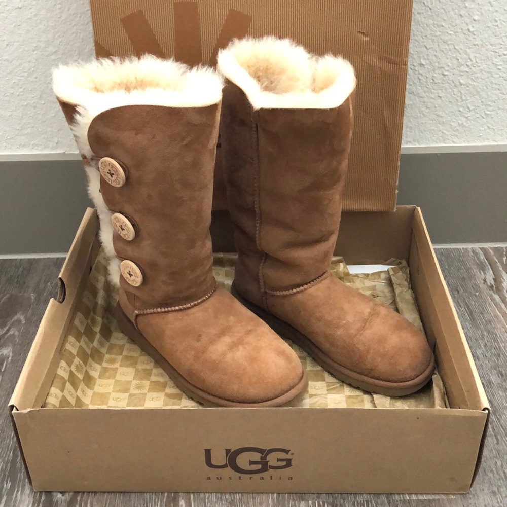 UGG Bailey Button Boots